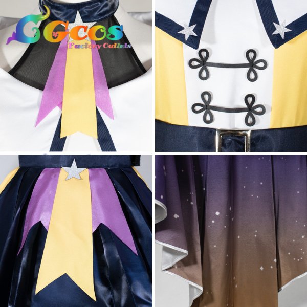 画像16: 『ラブライブ！スーパースター!!』 POP UP SHOP in TOWER RECORDS　澁谷かのん　唐可可　嵐千砂都　平安名すみれ　葉月恋　桜小路きな子　米女メイ　若菜四季　鬼塚夏美　鬼塚冬毬　コスプレ衣装 (16)