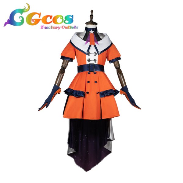 画像28: 『ラブライブ！スーパースター!!』 POP UP SHOP in TOWER RECORDS　澁谷かのん　唐可可　嵐千砂都　平安名すみれ　葉月恋　桜小路きな子　米女メイ　若菜四季　鬼塚夏美　鬼塚冬毬　コスプレ衣装 (28)