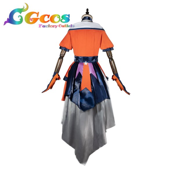 画像29: 『ラブライブ！スーパースター!!』 POP UP SHOP in TOWER RECORDS　澁谷かのん　唐可可　嵐千砂都　平安名すみれ　葉月恋　桜小路きな子　米女メイ　若菜四季　鬼塚夏美　鬼塚冬毬　コスプレ衣装 (29)