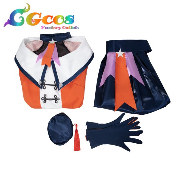 画像32: 『ラブライブ！スーパースター!!』 POP UP SHOP in TOWER RECORDS　澁谷かのん　唐可可　嵐千砂都　平安名すみれ　葉月恋　桜小路きな子　米女メイ　若菜四季　鬼塚夏美　鬼塚冬毬　コスプレ衣装 (32)