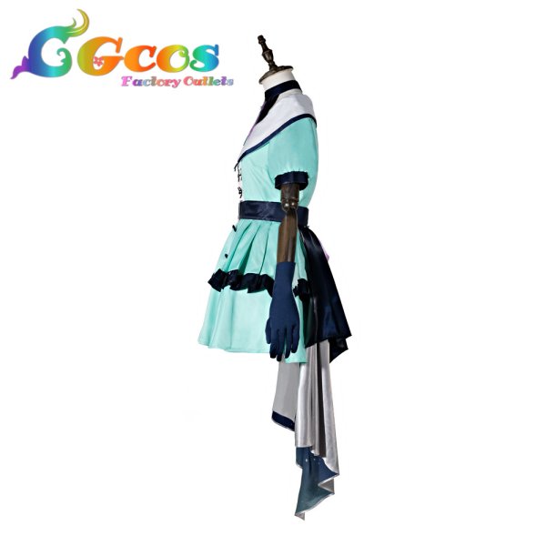 画像19: 『ラブライブ！スーパースター!!』 POP UP SHOP in TOWER RECORDS　澁谷かのん　唐可可　嵐千砂都　平安名すみれ　葉月恋　桜小路きな子　米女メイ　若菜四季　鬼塚夏美　鬼塚冬毬　コスプレ衣装 (19)