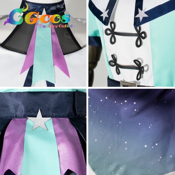 画像20: 『ラブライブ！スーパースター!!』 POP UP SHOP in TOWER RECORDS　澁谷かのん　唐可可　嵐千砂都　平安名すみれ　葉月恋　桜小路きな子　米女メイ　若菜四季　鬼塚夏美　鬼塚冬毬　コスプレ衣装 (20)