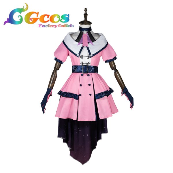 画像33: 『ラブライブ！スーパースター!!』 POP UP SHOP in TOWER RECORDS　澁谷かのん　唐可可　嵐千砂都　平安名すみれ　葉月恋　桜小路きな子　米女メイ　若菜四季　鬼塚夏美　鬼塚冬毬　コスプレ衣装 (33)