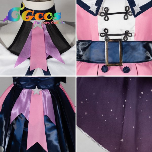 画像36: 『ラブライブ！スーパースター!!』 POP UP SHOP in TOWER RECORDS　澁谷かのん　唐可可　嵐千砂都　平安名すみれ　葉月恋　桜小路きな子　米女メイ　若菜四季　鬼塚夏美　鬼塚冬毬　コスプレ衣装 (36)