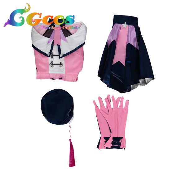 画像37: 『ラブライブ！スーパースター!!』 POP UP SHOP in TOWER RECORDS　澁谷かのん　唐可可　嵐千砂都　平安名すみれ　葉月恋　桜小路きな子　米女メイ　若菜四季　鬼塚夏美　鬼塚冬毬　コスプレ衣装 (37)