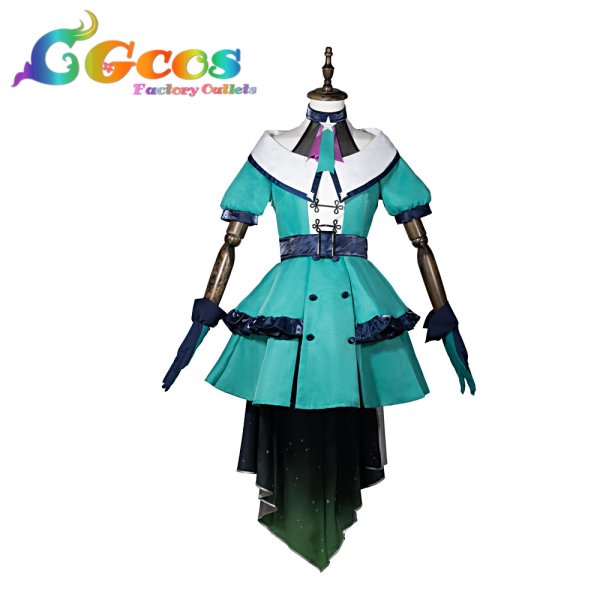 画像38: 『ラブライブ！スーパースター!!』 POP UP SHOP in TOWER RECORDS　澁谷かのん　唐可可　嵐千砂都　平安名すみれ　葉月恋　桜小路きな子　米女メイ　若菜四季　鬼塚夏美　鬼塚冬毬　コスプレ衣装 (38)