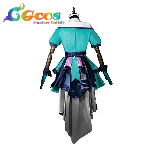 画像39: 『ラブライブ！スーパースター!!』 POP UP SHOP in TOWER RECORDS　澁谷かのん　唐可可　嵐千砂都　平安名すみれ　葉月恋　桜小路きな子　米女メイ　若菜四季　鬼塚夏美　鬼塚冬毬　コスプレ衣装 (39)