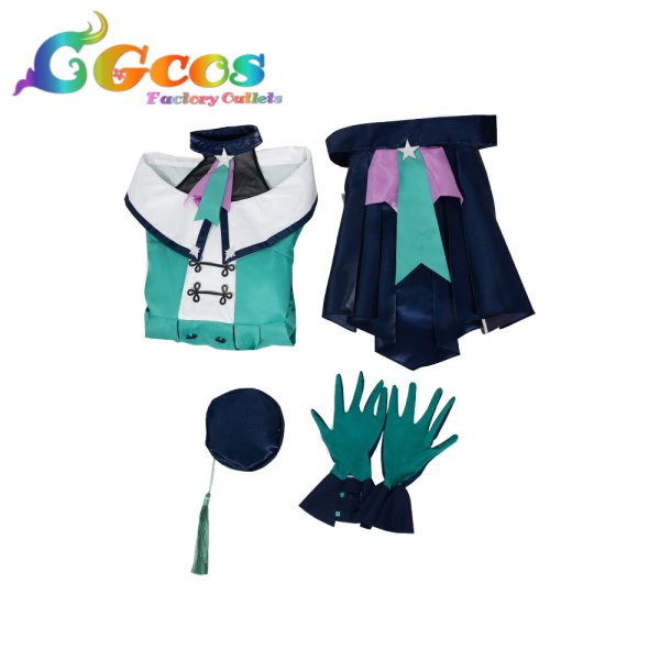 画像41: 『ラブライブ！スーパースター!!』 POP UP SHOP in TOWER RECORDS　澁谷かのん　唐可可　嵐千砂都　平安名すみれ　葉月恋　桜小路きな子　米女メイ　若菜四季　鬼塚夏美　鬼塚冬毬　コスプレ衣装 (41)