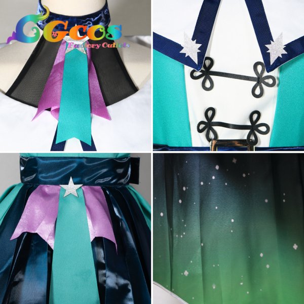 画像42: 『ラブライブ！スーパースター!!』 POP UP SHOP in TOWER RECORDS　澁谷かのん　唐可可　嵐千砂都　平安名すみれ　葉月恋　桜小路きな子　米女メイ　若菜四季　鬼塚夏美　鬼塚冬毬　コスプレ衣装 (42)