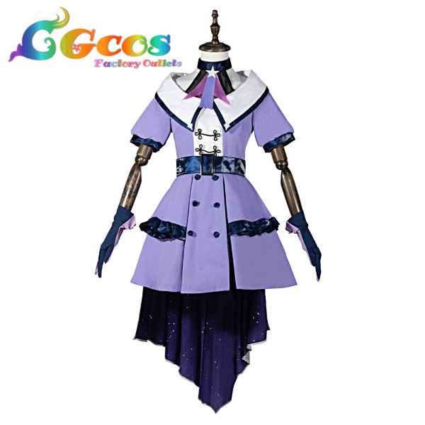 画像43: 『ラブライブ！スーパースター!!』 POP UP SHOP in TOWER RECORDS　澁谷かのん　唐可可　嵐千砂都　平安名すみれ　葉月恋　桜小路きな子　米女メイ　若菜四季　鬼塚夏美　鬼塚冬毬　コスプレ衣装 (43)