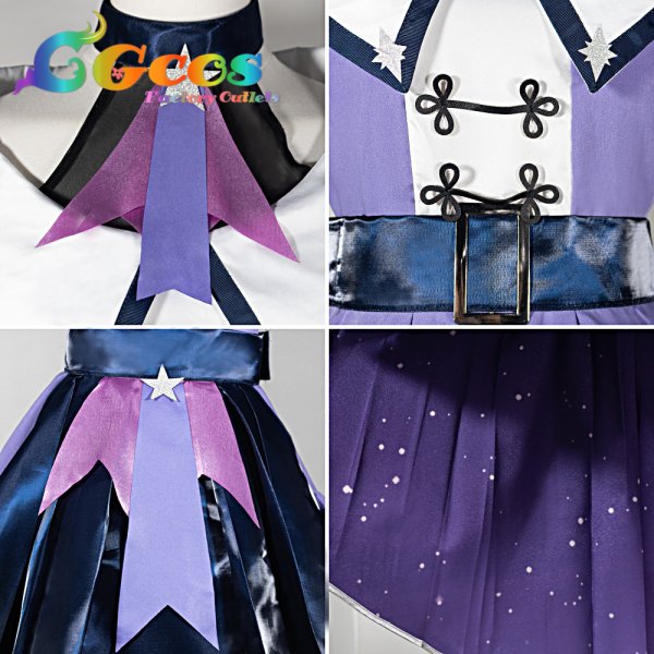 画像46: 『ラブライブ！スーパースター!!』 POP UP SHOP in TOWER RECORDS　澁谷かのん　唐可可　嵐千砂都　平安名すみれ　葉月恋　桜小路きな子　米女メイ　若菜四季　鬼塚夏美　鬼塚冬毬　コスプレ衣装 (46)