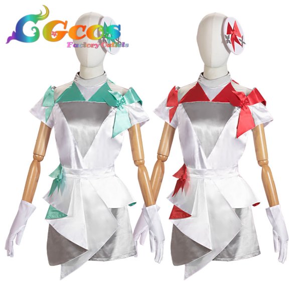 画像12: ラブライブ！スーパースター!!　liella! 3期挿入歌　Special Color　若菜四季　米女メイ　コスプレ衣装 (12)