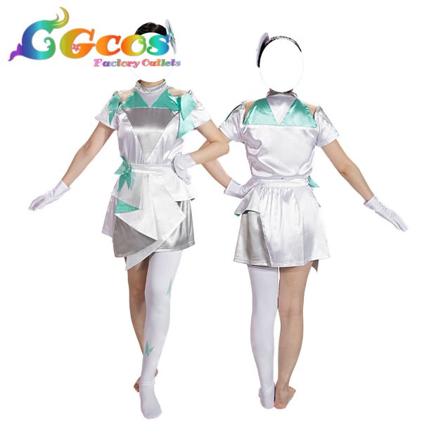 画像3: ラブライブ！スーパースター!!　liella! 3期挿入歌　Special Color　若菜四季　米女メイ　コスプレ衣装 (3)