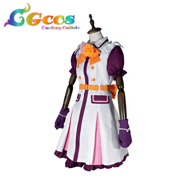 画像2: ウマ娘プリティーダービー　「The Twinkle Legends」 ハイセイコー　コスプレ衣装 (2)