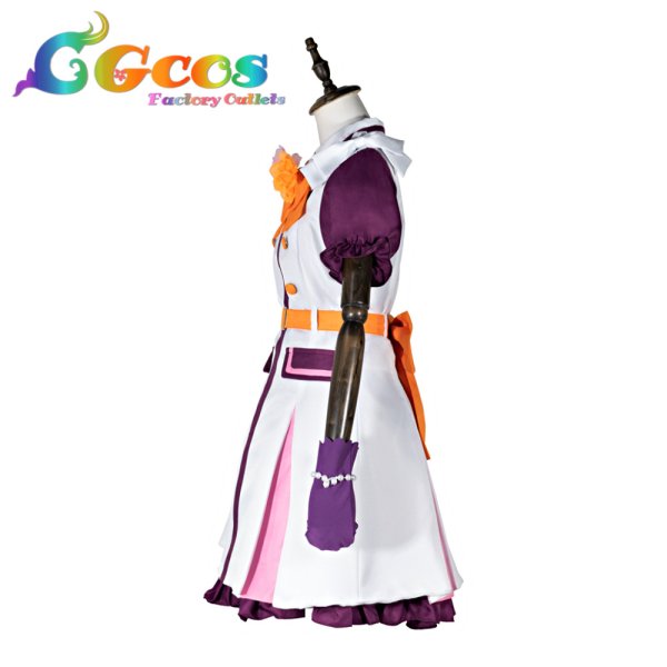 画像3: ウマ娘プリティーダービー　「The Twinkle Legends」 ハイセイコー　コスプレ衣装 (3)