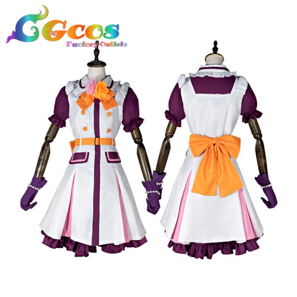 画像6: ウマ娘プリティーダービー　「The Twinkle Legends」 ハイセイコー　コスプレ衣装 (6)