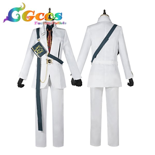 画像15: バーチャル YouTuber Vtuber　ROF-MAO 2nd LIVE Limitless　不破湊　加賀美ハヤト　甲斐田晴　コスプレ衣装 (15)