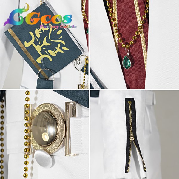 画像17: バーチャル YouTuber Vtuber　ROF-MAO 2nd LIVE Limitless　不破湊　加賀美ハヤト　甲斐田晴　コスプレ衣装 (17)