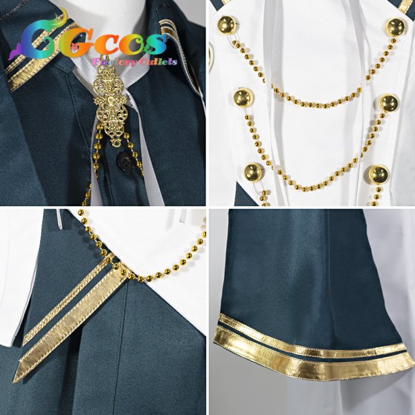 画像25: バーチャル YouTuber Vtuber　ROF-MAO 2nd LIVE Limitless　不破湊　加賀美ハヤト　甲斐田晴　コスプレ衣装 (25)