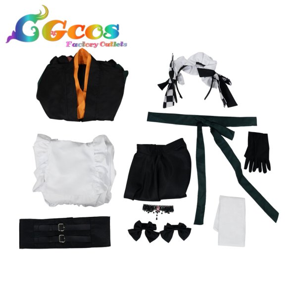 画像9: バーチャルYouTuber VTuber Hololive ReGLOSS超VeryBar 儒烏風亭らでん コスプレ衣装 (9)