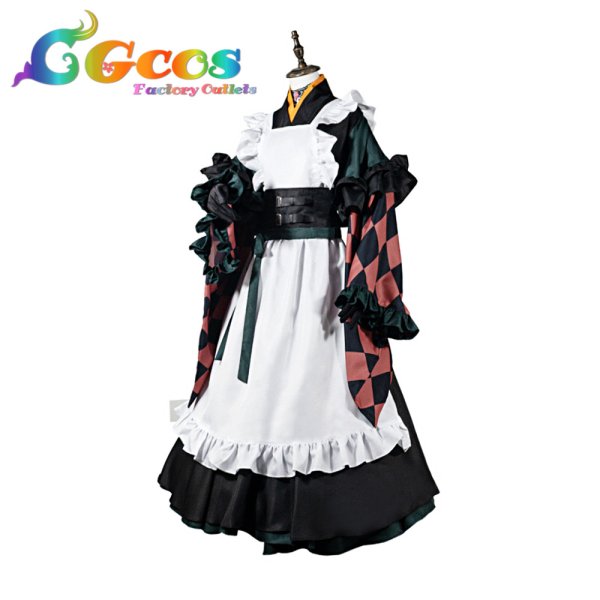 画像2: バーチャルYouTuber VTuber Hololive ReGLOSS超VeryBar 儒烏風亭らでん コスプレ衣装 (2)