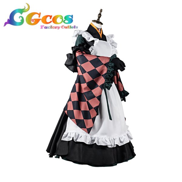 画像3: バーチャルYouTuber VTuber Hololive ReGLOSS超VeryBar 儒烏風亭らでん コスプレ衣装 (3)