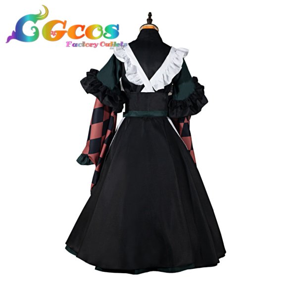 画像4: バーチャルYouTuber VTuber Hololive ReGLOSS超VeryBar 儒烏風亭らでん コスプレ衣装 (4)