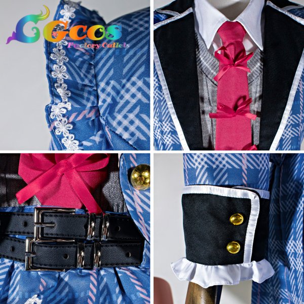 画像7: バーチャルYouTuber　VTuber　碧依さくら　新衣装　コスプレ衣装 (7)