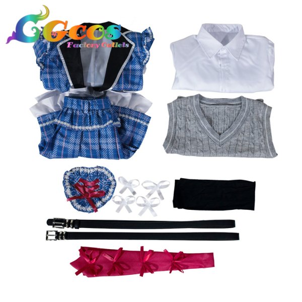 画像10: バーチャルYouTuber　VTuber　碧依さくら　新衣装　コスプレ衣装 (10)