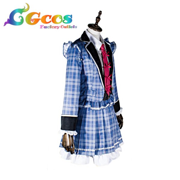 画像2: バーチャルYouTuber　VTuber　碧依さくら　新衣装　コスプレ衣装 (2)