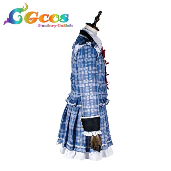 画像3: バーチャルYouTuber　VTuber　碧依さくら　新衣装　コスプレ衣装 (3)