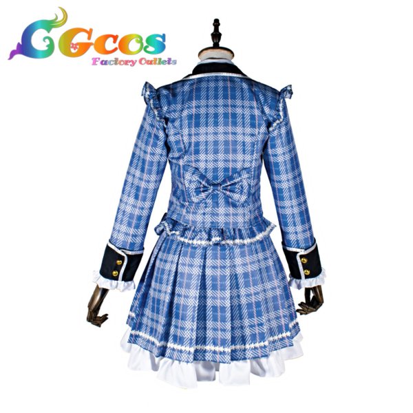 画像4: バーチャルYouTuber　VTuber　碧依さくら　新衣装　コスプレ衣装 (4)