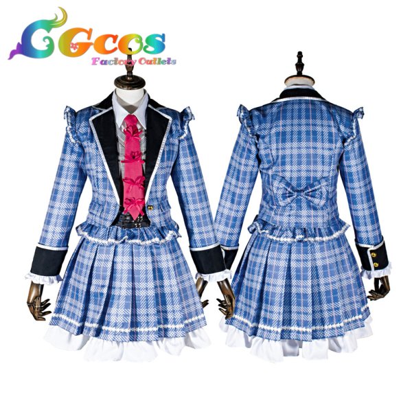 画像5: バーチャルYouTuber　VTuber　碧依さくら　新衣装　コスプレ衣装 (5)