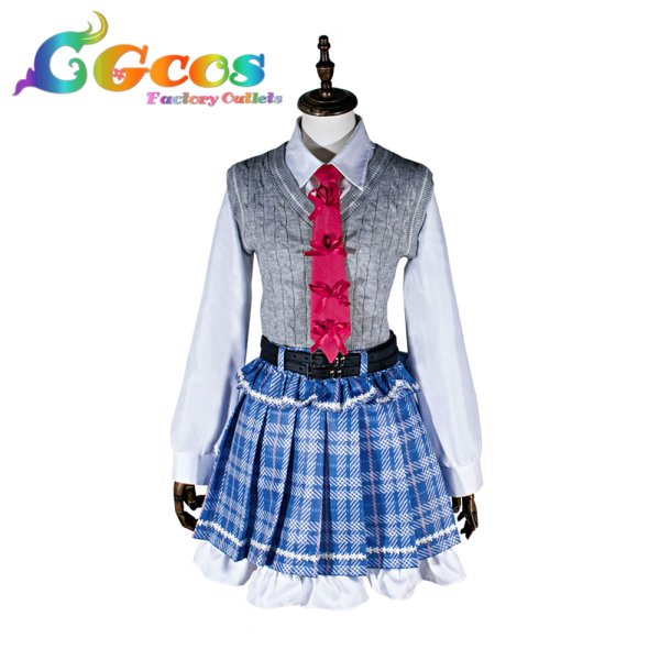 画像6: バーチャルYouTuber　VTuber　碧依さくら　新衣装　コスプレ衣装 (6)