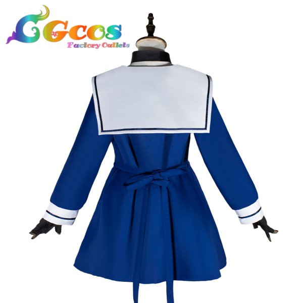 画像4: きみが死ぬまで恋をしたい　トツキ・シーナ　カガリ・ミミ　リジィ・セイラン　モード・アリ　制服　コスプレ衣装 (4)