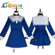 画像5: きみが死ぬまで恋をしたい　トツキ・シーナ　カガリ・ミミ　リジィ・セイラン　モード・アリ　制服　コスプレ衣装 (5)