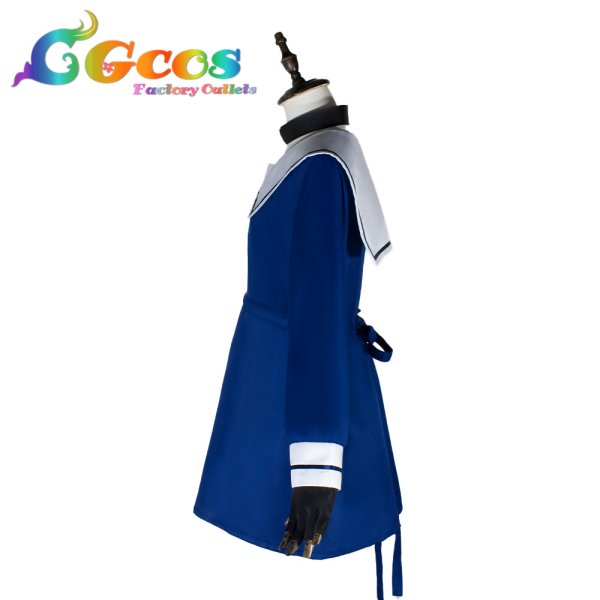 画像3: きみが死ぬまで恋をしたい　トツキ・シーナ　カガリ・ミミ　リジィ・セイラン　モード・アリ　制服　コスプレ衣装 (3)