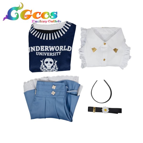 画像9: バーチャルYouTuber　VTuber　hololive EN　森美声　Mori Calliope　新衣装　コスプレ衣装 (9)