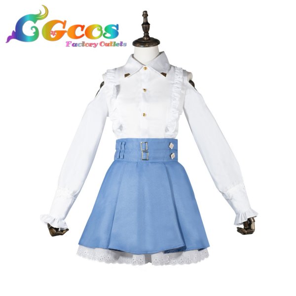 画像2: バーチャルYouTuber　VTuber　hololive EN　森美声　Mori Calliope　新衣装　コスプレ衣装 (2)