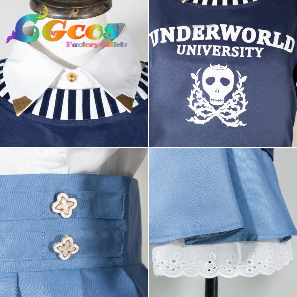 画像6: バーチャルYouTuber　VTuber　hololive EN　森美声　Mori Calliope　新衣装　コスプレ衣装 (6)