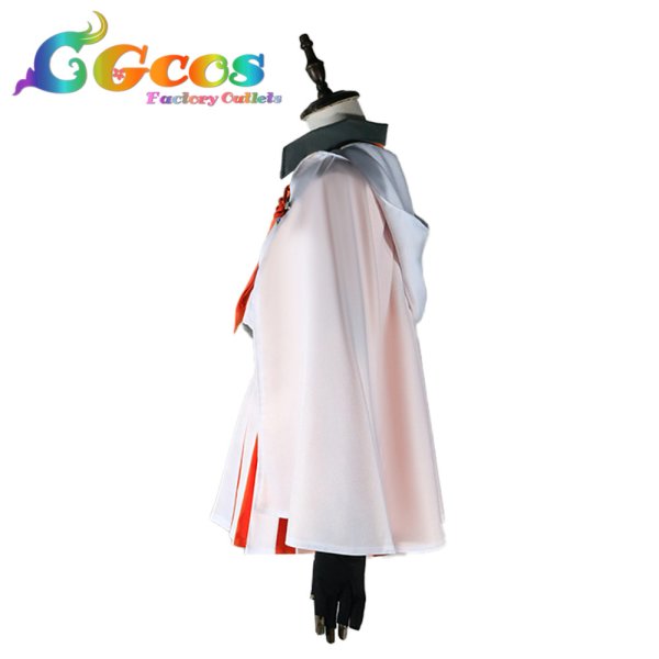 画像3: 学園アイドルマスター　学マス　ヴァイスシュヴァルツコラボ衣装　花海佑芽　コスプレ衣装 (3)