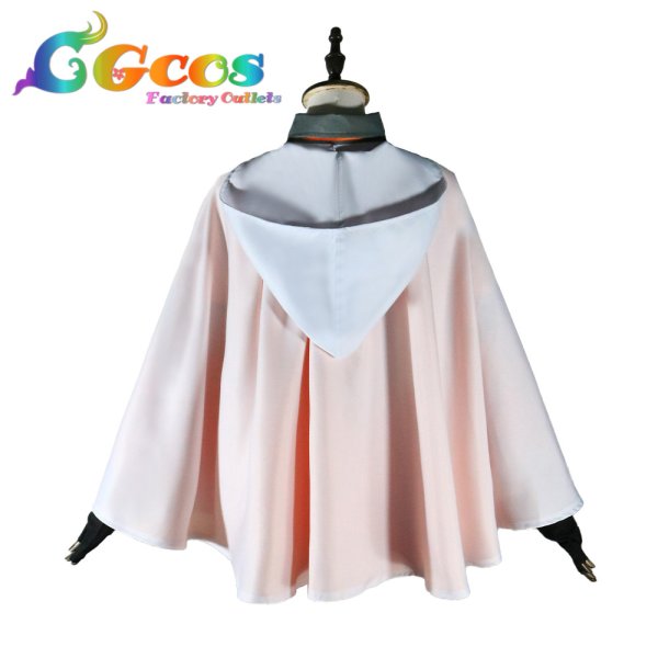 画像4: 学園アイドルマスター　学マス　ヴァイスシュヴァルツコラボ衣装　花海佑芽　コスプレ衣装 (4)