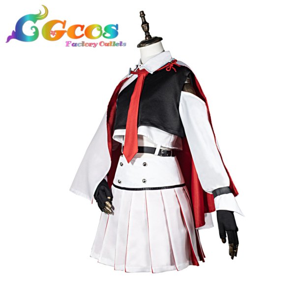画像2: 学園アイドルマスター 学マス ヴァイスシュヴァルツコラボ衣装 花海咲季 コスプレ衣装 (2)