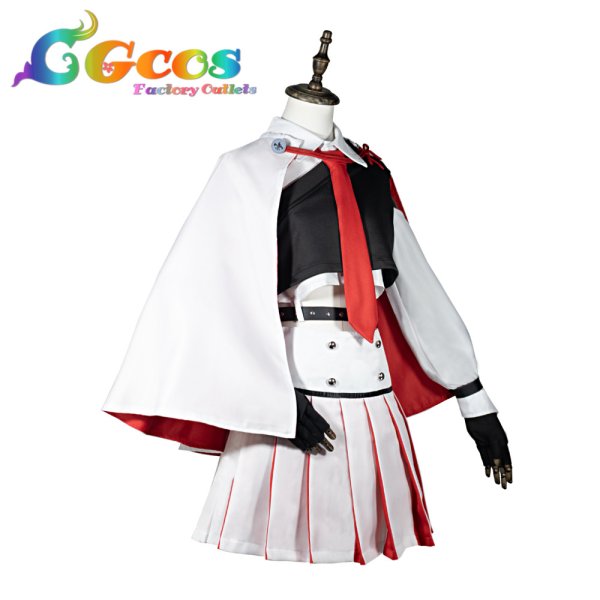 画像3: 学園アイドルマスター 学マス ヴァイスシュヴァルツコラボ衣装 花海咲季 コスプレ衣装 (3)