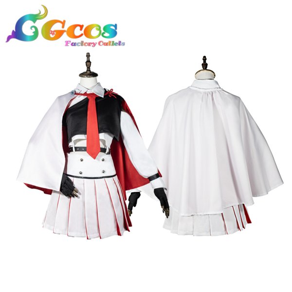 画像5: 学園アイドルマスター 学マス ヴァイスシュヴァルツコラボ衣装 花海咲季 コスプレ衣装 (5)