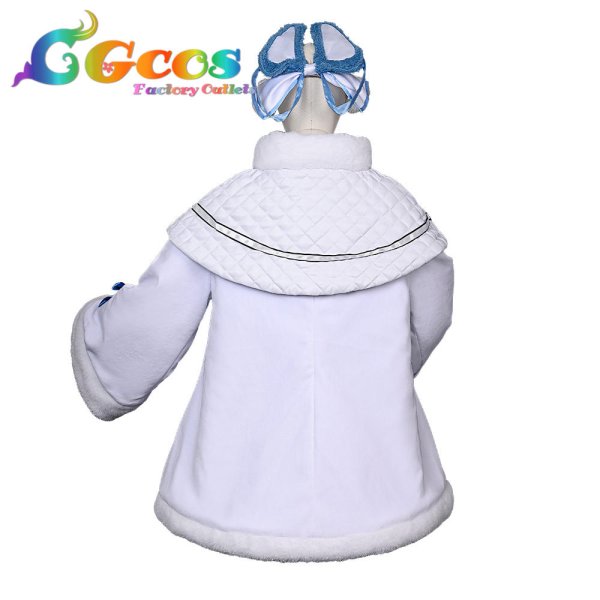 画像10: アズールレーン　タシュケント　コスプレ衣装 (10)