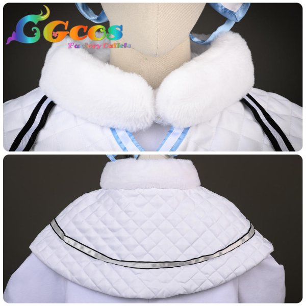 画像13: アズールレーン　タシュケント　コスプレ衣装 (13)