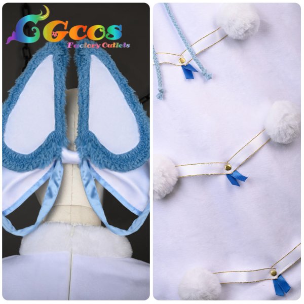 画像12: アズールレーン　タシュケント　コスプレ衣装 (12)