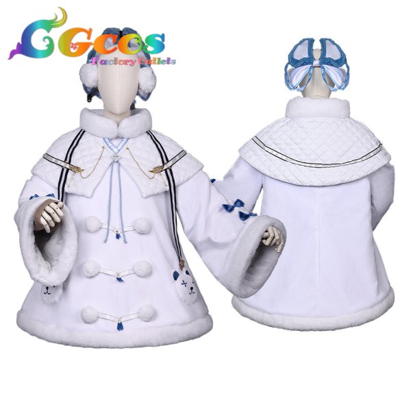 画像11: アズールレーン　タシュケント　コスプレ衣装 (11)