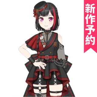 コスプレウィッグ BanG Dream! バンドリ 美竹蘭